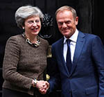 More Work to be Done to Unlock  Brexit Talks: May, Tusk